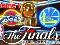 NBA Finals 2016 Game 1 Cavaliers at Warriors (02-06-2016)