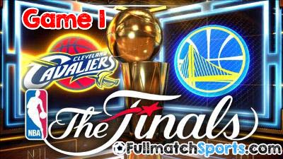 NBA Finals 2016 Game 1 Cavaliers at Warriors (02-06-2016)