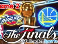 NBA Finals 2016 Game 2 Cavaliers at Warriors (05-06-2016)
