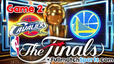 NBA Finals 2016 Game 2 Cavaliers at Warriors (05-06-2016)