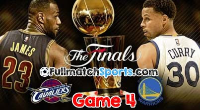 NBA Finals 2016 Game 4 Warriors at Cavaliers (10-06-2016)