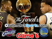 NBA Finals 2016 Game 6 Warriors at Cavaliers (16-06-2016)