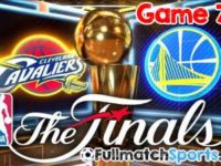 NBA Finals 2016 Game 7 Cavaliers at Warriors (19-06-2016)