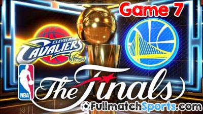 NBA Finals 2016 Game 7 Cavaliers at Warriors (19-06-2016)