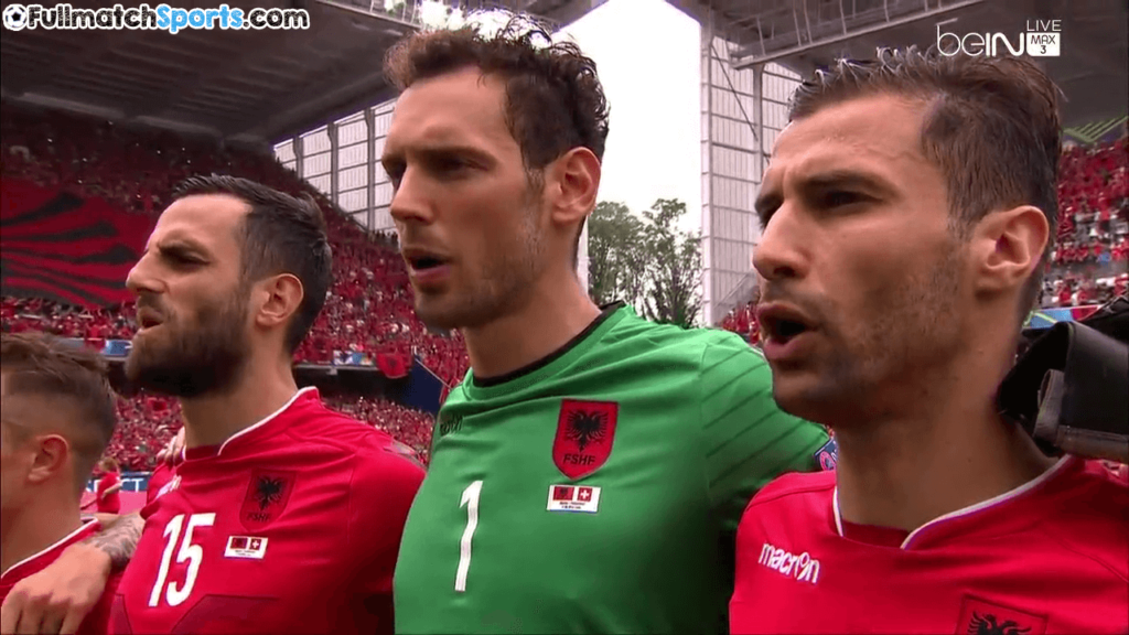FULL MATCH EURO 2016 Albania vs Switzerland Group A (11-06-2016)