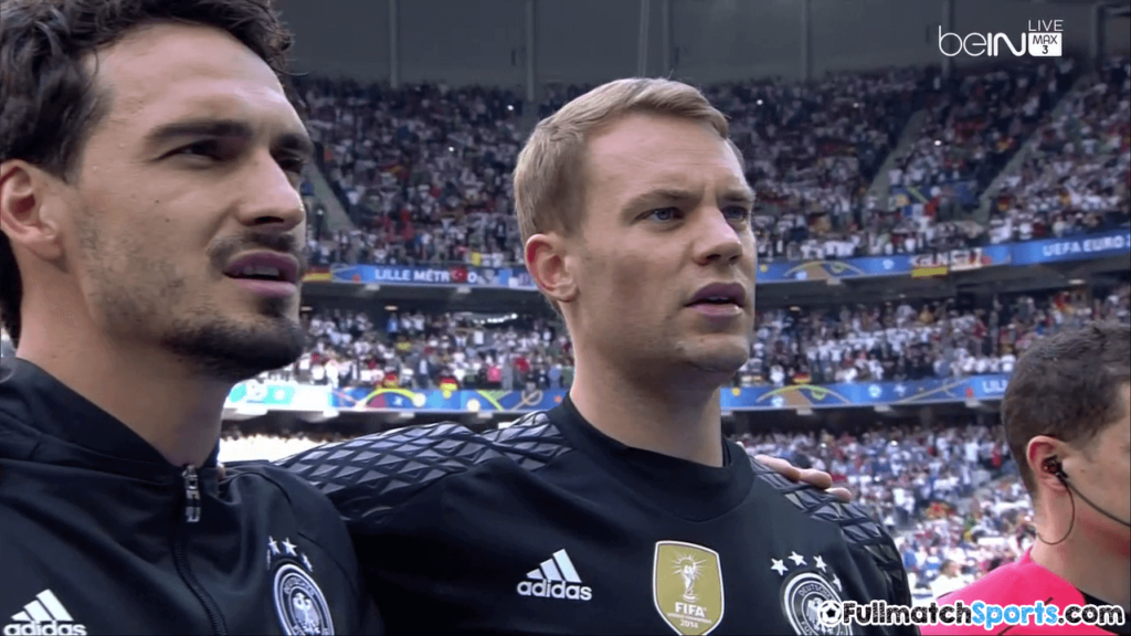 FULL MATCH Germany vs Slovakia EURO 2016 Round 16 (26-06-2016)
