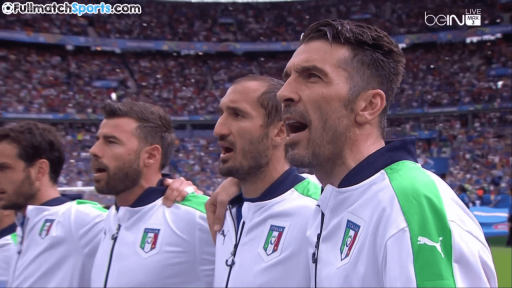 Full Replay Italy vs Spain EURO Round 16