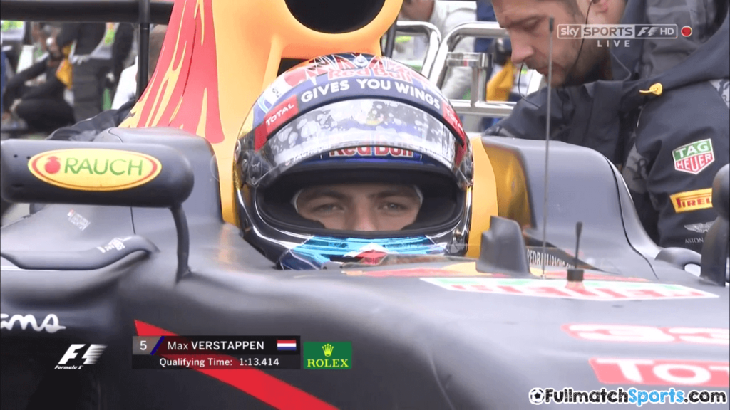 Formula 1 2016 Canada Grand Prix Race Round 7 (12-06-2016)