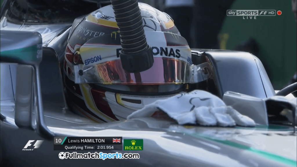 Formula 1 2016 Europe Grand Prix Race Round 8 (19-06-2016)