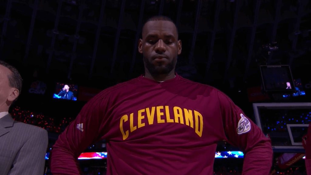 NBA Finals 2016 Game 1 Cavaliers at Warriors (02-06-2016)