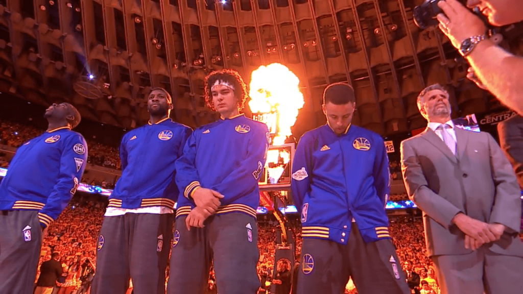 NBA Finals 2016 Game 2 Cavaliers at Warriors (05-06-2016)