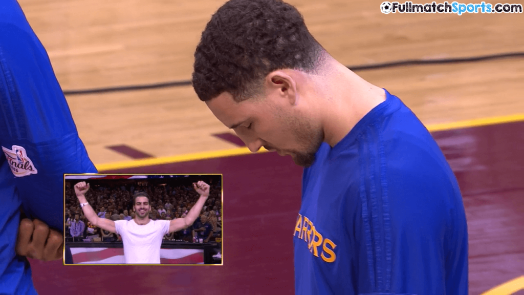 NBA Finals 2016 Game 4 Warriors at Cavaliers (10-06-2016)
