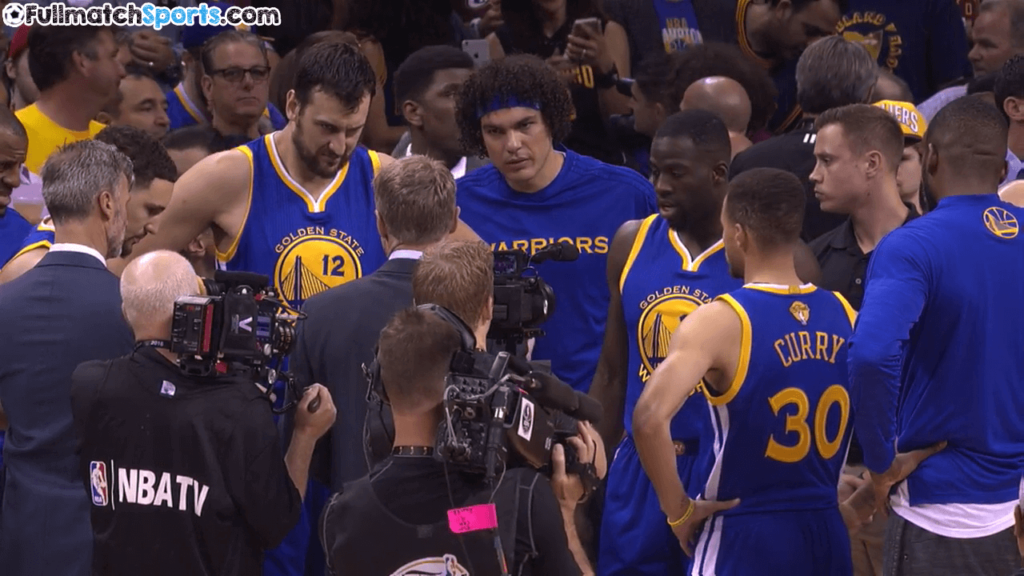 NBA Finals 2016 Game 4 Warriors at Cavaliers (10-06-2016)