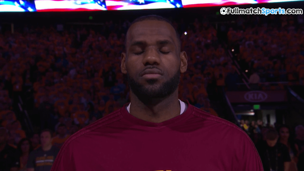 NBA Finals 2016 Game 5 Cavaliers at Warriors (13-06-2016)