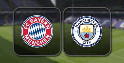 Bayern Munchen vs Manchester City Full Match
