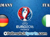 FULL MATCH Germany vs Italy EURO 2016 Quarter Final (02-07-2016)