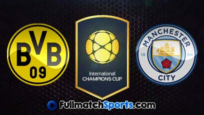 FULL MATCH Borussia Dortmund vs Manchester City ICC 2016