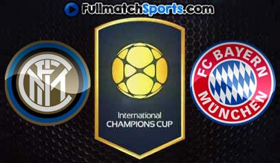 FULL MATCH Inter Milan vs Bayern Munchen ICC 2016