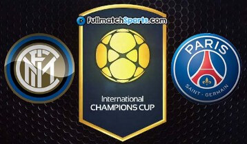 FULL MATCH Inter Milan vs PSG ICC 2016 (24-07-2016)