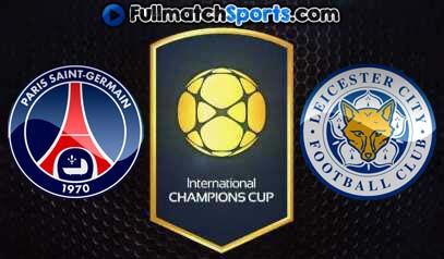 FULL MATCH PSG vs Leicester City ICC 2016