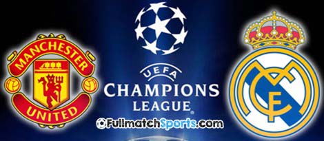 FULL MATCH Manchester United vs Real Madrid Champions League Quarter Final (23-04-2003)