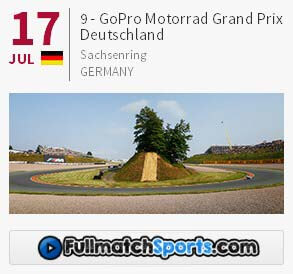 MotoGP 2016 Sachsenring Race Round 9