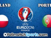 FULL MATCH Poland vs Portugal EURO 2016 Quarter Final (30-06-2016)