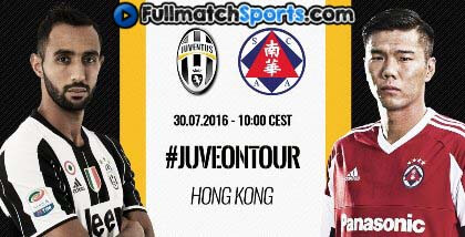 FULL MATCH South China Club vs Juventus Friendly Match 2016