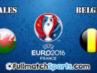 FULL MATCH Wales vs Belgium EURO 2016 Quarter Final (01-07-2016)