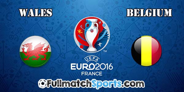 FULL MATCH Wales vs Belgium EURO 2016 Quarter Final (01-07-2016)