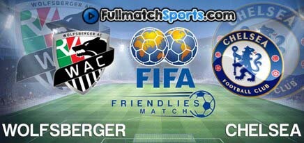FULL MATCH Wolfsberger vs Chelsea Friendly (20-07-2016)