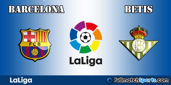 FULL MATCH Barcelona vs Real Betis La Liga 2016-2017