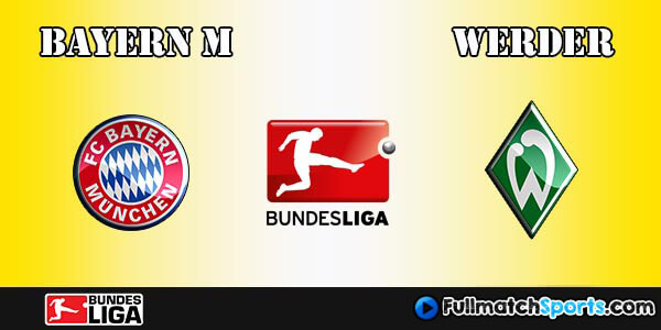 FULL MATCH Bayern Munchen vs Werder Bremen Bundesliga 2016-2017