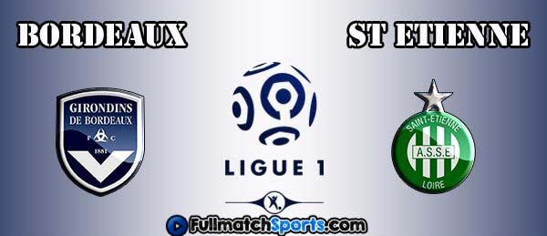 FULL MATCH Bordeaux vs Saint Etienne Ligue 1 2016-2017