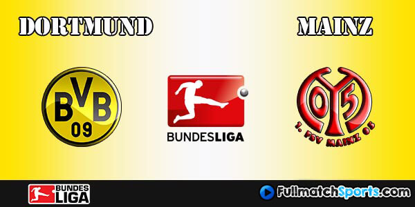 FULL MATCH Borussia Dortmund vs Mainz Bundesliga 2016-2017