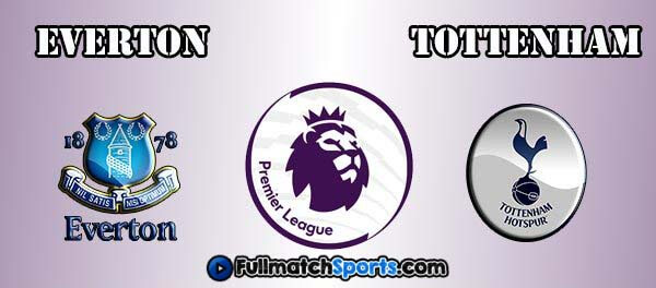 FULL MATCH Everton vs Tottenham Hotspur EPL 2016-2017