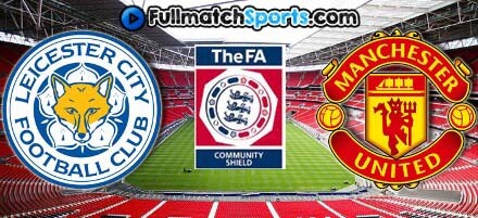 FULL MATCH Leicester City vs Manchester United Community Shield 2016