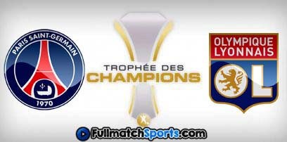 FULL MATCH PSG vs Lyon French Super Cup 2016