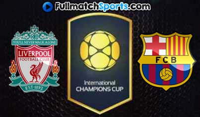 FULL MATCH Liverpool vs Barcelona ICC 2016
