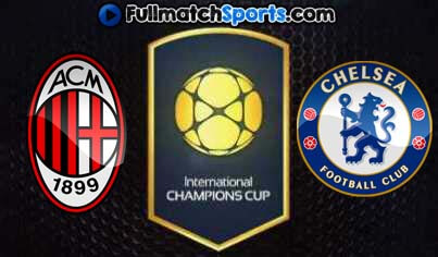 FULL MATCH AC Milan vs Chelsea ICC 2016