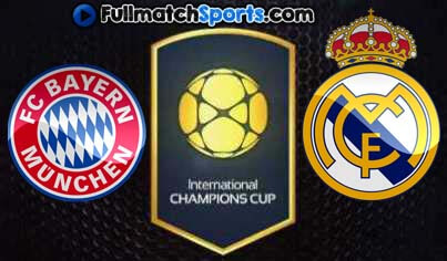 FULL MATCH Bayern Munchen vs Real Madrid ICC 2016