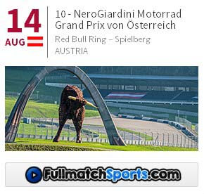 MotoGP 2016 Red Bull Ring Austria Race Round 10