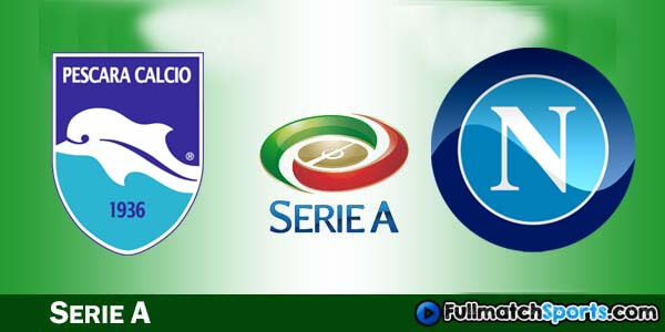FULL MATCH Pescara vs Napoli Serie A 2016-2017