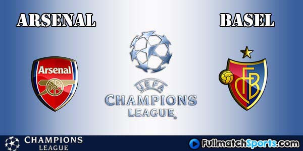 Full Match Arsenal vs Basel Champions League 2016-17