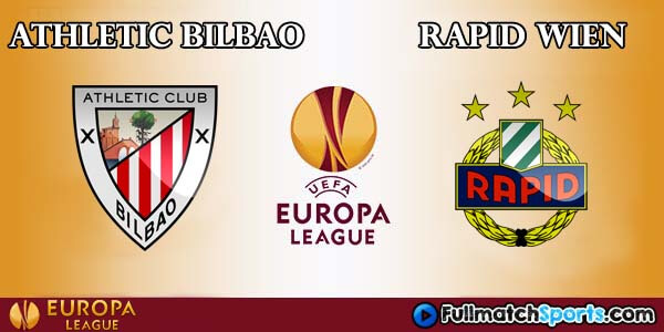 Full Match Athletic Bilbao vs Rapid Wien Europa League 2016-2017