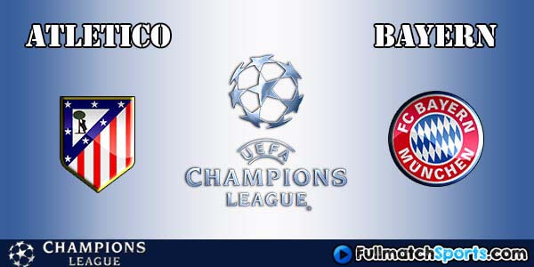 Full Match Atletico Madrid vs Bayern Munchen Champions League 2016-17