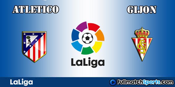Full Match Atletico Madrid vs Sporting Gijon La Liga 2016-2017