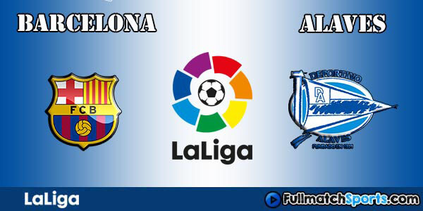 FULL MATCH Barcelona vs Alaves La Liga 2016-2017