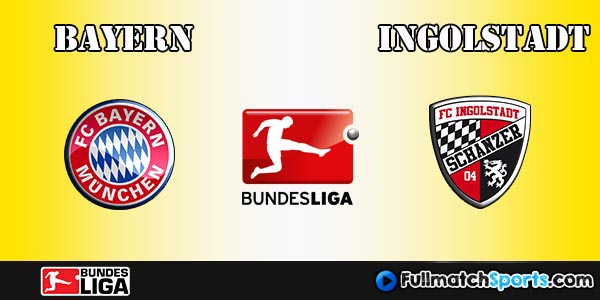 Full Match Bayern Munich vs Ingolstadt Bundesliga 2016-2017