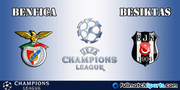 FULL MATCH Benfica vs Besiktas Champions League 2016-2017